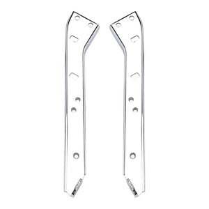 FR005602 HCmotorku Chrome Iron Saddlebag Support Brackets Set for Harley Touring FLT FLH ‘85-’08