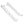 FR005602 HCmotorku Chrome Iron Saddlebag Support Brackets Set for Harley Touring FLT FLH ‘85-’08