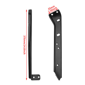 FR0056_HCmotorku_ Saddlebag Support Brackets for Harley Touring ‘85-’08 Size