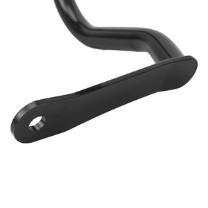 FR005701 HCmotorku Custom Black Rear Saddlebag Crash Guards for Harley Low Rider ST & Sport Glide