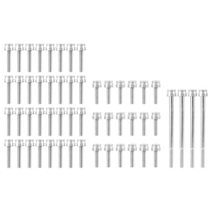 FR006101 HCmotorku Chrome Cover Screw Kit for Harley Softail ’18-’25 Touring ‘17-’25