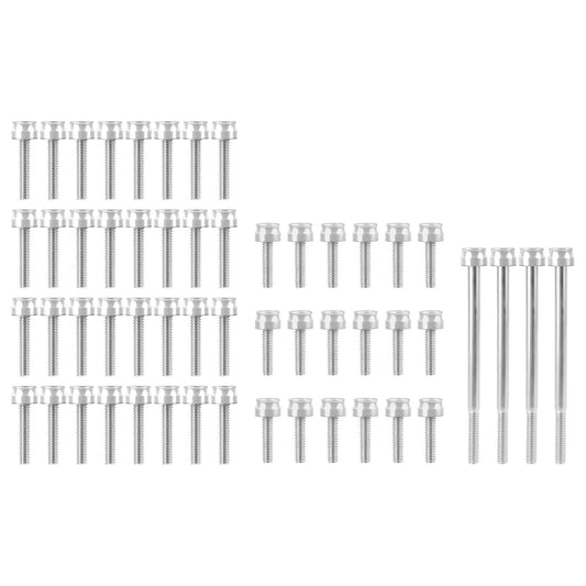 FR006101 HCmotorku Chrome Cover Screw Kit for Harley Softail ’18-’25 Touring ‘17-’25