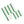 FR006105 HCmotorku Green Cover Screw Kit for Harley Softail ’18-’25 Touring ‘17-’25