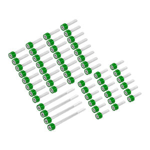 FR006105 HCmotorku Green Cover Screw Kit for Harley Softail ’18-’25 Touring ‘17-’25