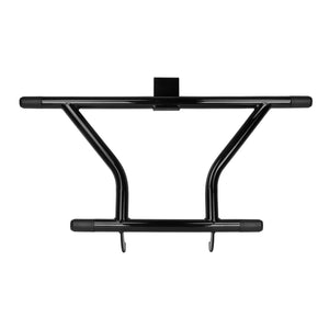 FR006201 HCmotorku Premium Two-Step Front Crash Bar & Engine Guard for Harley Softail '18-'25 Black