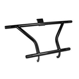 FR006201 HCmotorku Premium Two-Step Front Crash Bar & Engine Guard for Harley Softail '18-'25 Black