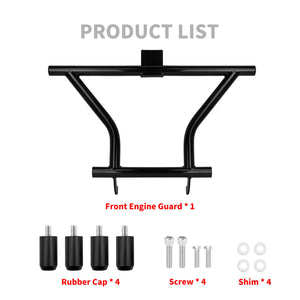 FR006201_HCmotorku_Front Crash Bar & Engine Guard for Harley Softail Product List