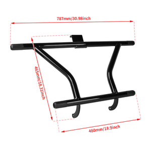FR006201_HCmotorku_Front Crash Bar & Engine Guard for Harley Softail Size