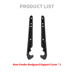 FR006201 HCmotorku Black Iron Rear Fender Strut Support Covers for Harley Sportster XL ‘04-’22 Product List