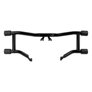 FR006401_HCmotorku_Highway Front Engine Guard Flat Out Bar Crash Bar-Gloss Black for Harley Touring ‘14-’25 Street Glide Electra Glide