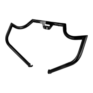 FR006501 HCmotorku_Black Engine Guard Highway Crash Bar for Harley Softail ‘18-Up Fat Bob Breakout Heritage Classic
