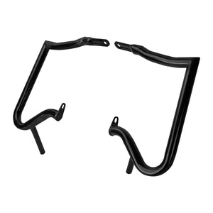 FR006601_HCmotorku_Motorcycle Engine Guard Highway Crash Bar-Black for Harley Touring ‘14-’23 Road King Road Glide Street Glide Ultra Limited Tri Glide Freewheeler