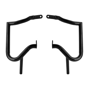 FR006601_HCmotorku_Motorcycle Engine Guard Highway Crash Bar-Black for Harley Touring ‘14-’23 Road King Road Glide Street Glide Ultra Limited Tri Glide Freewheeler