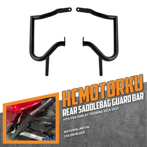 FR006601_HCmotorku_Motorcycle Engine Guard Highway Crash Bar-Black for Harley Touring ‘14-’23 Road King Road Glide Street Glide Ultra Limited Tri Glide Freewheeler