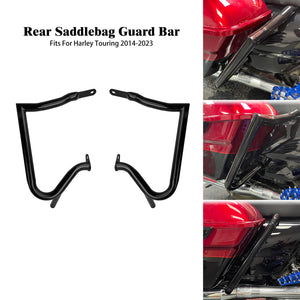 FR006601_HCmotorku_Motorcycle Engine Guard Highway Crash Bar-Black for Harley Touring ‘14-’23 Road King Road Glide Street Glide Ultra Limited Tri Glide Freewheeler