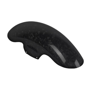 FR006802 HCmotorku 19” Motorcycle Carbon Fiber Front Fender Front Mudguard for Harley Touring Road king Road Glide Street Glide Electra Glide Tri Glide ‘09-’23