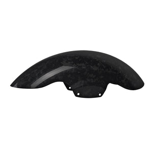 FR006802 HCmotorku 19” Motorcycle Carbon Fiber Front Fender Front Mudguard for Harley Touring Road king Road Glide Street Glide Electra Glide Tri Glide ‘09-’23