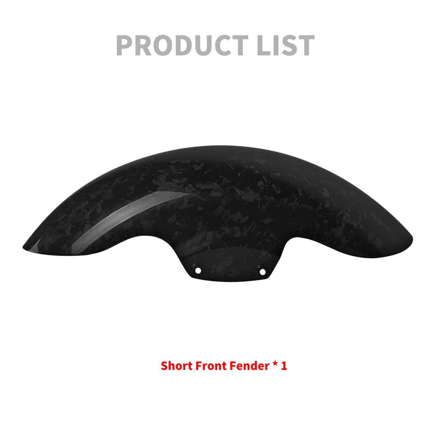 FR006802 HCmotorku 19” Motorcycle Carbon Fiber Front Fender Front Mudguard for Harley Touring Road king Road Glide Street Glide Electra Glide Tri Glide ‘09-’23 Product List