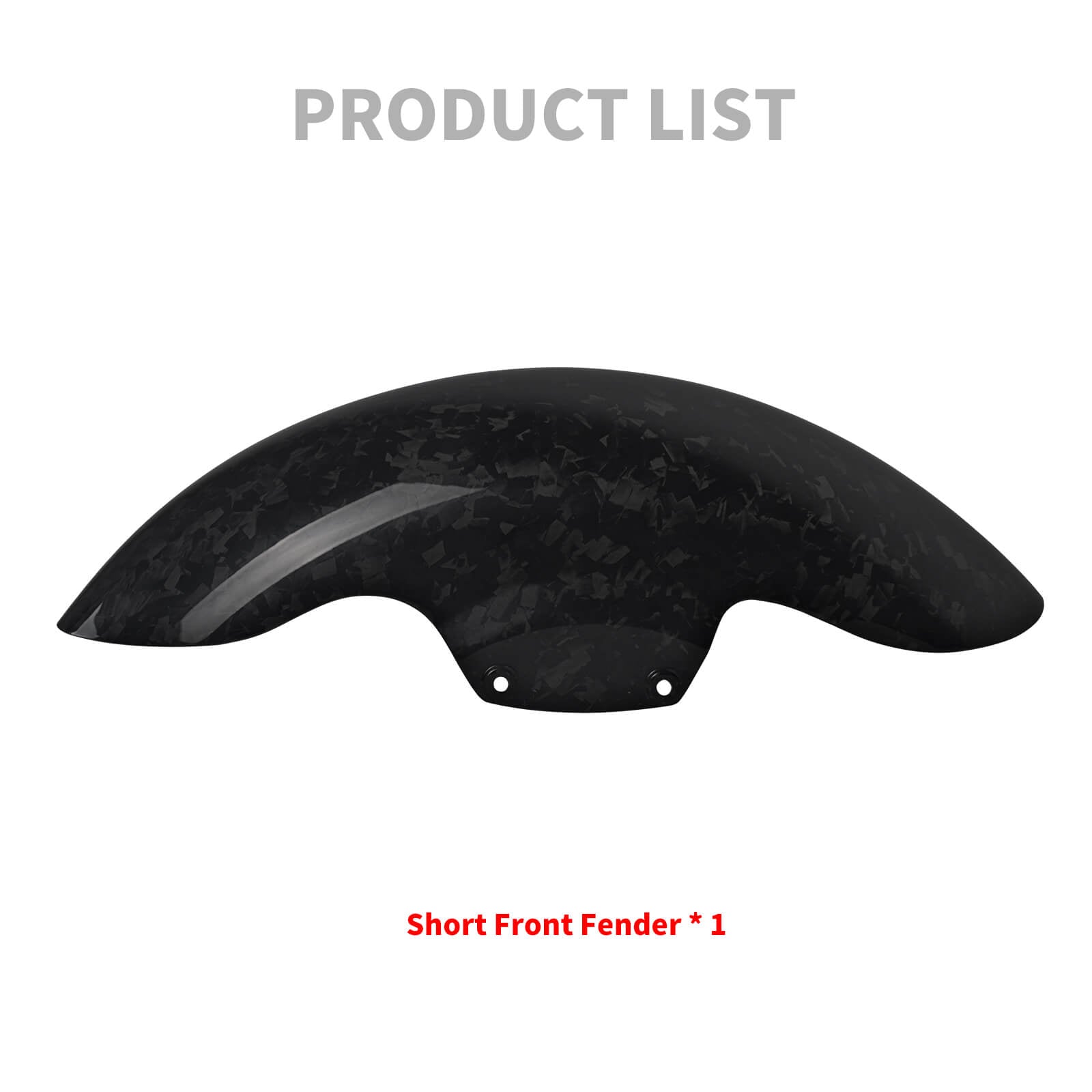 FR006802 HCmotorku 19” Motorcycle Carbon Fiber Front Fender Front Mudguard for Harley Touring Road king Road Glide Street Glide Electra Glide Tri Glide ‘09-’23 Product List
