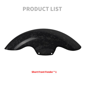 FR006802 HCmotorku 19” Motorcycle Carbon Fiber Front Fender Front Mudguard for Harley Touring Road king Road Glide Street Glide Electra Glide Tri Glide ‘09-’23 Product List