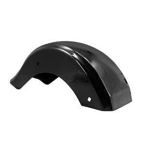 FR006901 HCmotorku Carbon Fiber Rear Fender Mudguard for Harley Touring ‘09-’23