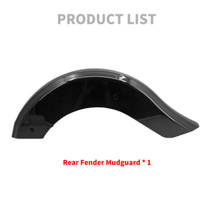 FR006901 HCmotorku Carbon Fiber Rear Fender Mudguard for Harley Touring ‘09-’23 Product List