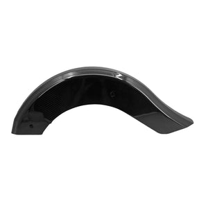 FR006901 HCmotorku Carbon Fiber Rear Fender Mudguard for Harley Touring ‘09-’23 Side