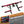 FR007103 hcmotorku Adjustable Aluminum Highway Engine Guard for Harley touring - red