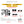 FR007104 hcmotorku Yellow Adjustable Aluminum Highway Engine Guard for Harley road king - product list