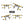 FR007104 hcmotorku Yellow Adjustable Aluminum Highway Engine Guard for Harley street glide