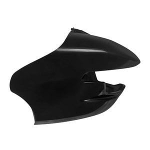 FR007401 hcmotorku Premium Black Outer Fairing Headlight Cover for Harley road glide