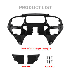 FR007501_HCmotorku_Front Inner Fairing Dashboard For Harley Touring Road Glide FLTRX '24-'25 Product List