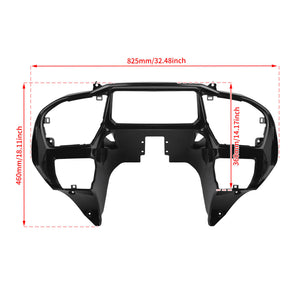 FR007501_HCmotorku_Front Inner Fairing Dashboard For Harley Touring Road Glide FLTRX '24-'25 Size