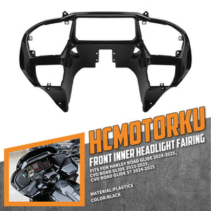 FR007501_HCmotorku_Front Inner Fairing Dashboard For Harley Touring Road Glide FLTRX '24-'25