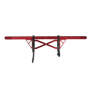 FR007601_HCmotorku_Red Highway Crash Bar Front Engine Guard for Harley Softail ‘18-’25 Street Bob Low Rider Low Rider S Low Rider ST Softail Standard