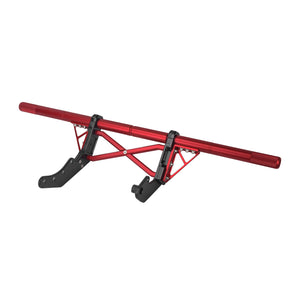 FR007601_HCmotorku_Red Highway Crash Bar Front Engine Guard for Harley Softail ‘18-’25 Street Bob Low Rider Low Rider S Low Rider ST Softail Standard