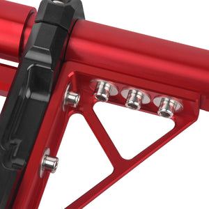 FR007601_HCmotorku_Red Highway Crash Bar Front Engine Guard for Harley Softail ‘18-’25 Street Bob Low Rider Low Rider S Low Rider ST Softail Standard