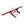 FR007601_HCmotorku_Red Highway Crash Bar Front Engine Guard for Harley Softail ‘18-’25 Street Bob Low Rider Low Rider S Low Rider ST Softail Standard Size