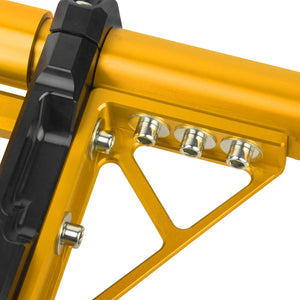 FR007602_HCmotorku_Gold Highway Crash Bar Front Engine Guard for Harley Softail ‘18-’25 Street Bob Low Rider Low Rider S Low Rider ST Softail Standard