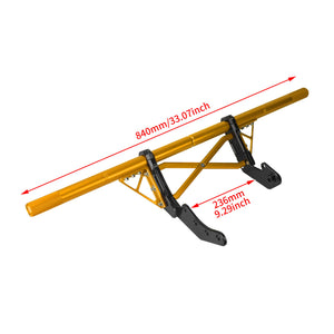 FR007602_HCmotorku_Gold_Highway_Crash_Bar_Front_for_Harley_Softail_Low_Rider_Size