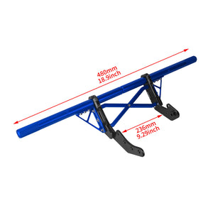 FR007603_HCmotorku_Blue Highway Crash Bar Front Engine Guard for Harley Softail ‘18-’25 Street Bob Low Rider Low Rider S Low Rider ST Softail Standard