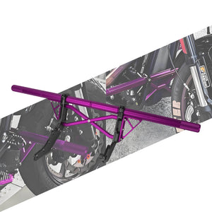 FR007604_HCmotorku_Purple Highway Crash Bar Front Engine Guard for Harley Softail ‘18-’25 Street Bob Low Rider Low Rider S Low Rider ST Softail Standard