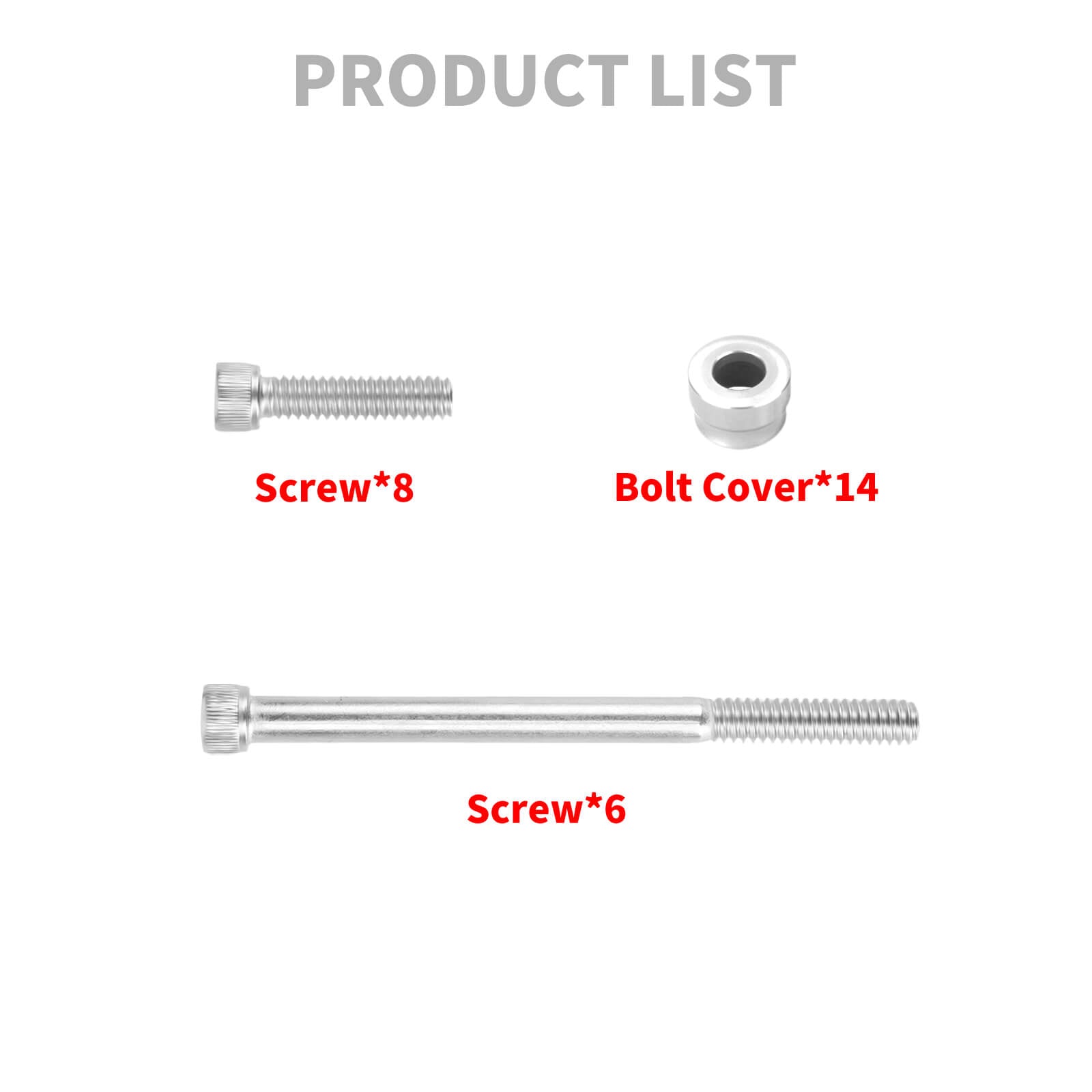 FR0079 HCmotorku Engine Screws Kit For Harley Product List