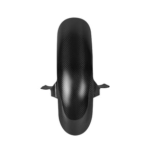 FR008001_HCmotorku_Twill Weave Carbon Fiber Front Fender Mudguard For Harley Softail Low Rider '18-'25