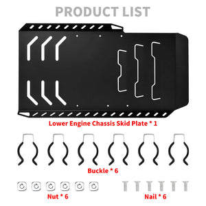 FR008202 HCmotorku Underframe Skid Plate Black for Harley Touring Product List