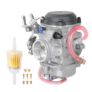 FU000501_HCmotorku_Heavy-Duty Carburetor Kit with Fuel Filter for Harley SportsterXL 883 1200 '98-'07