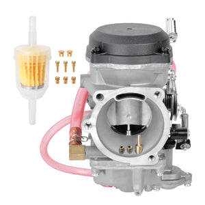 FU000501_HCmotorku_Heavy-Duty Carburetor Kit with Fuel Filter for Harley SportsterXL 883 1200 '98-'07