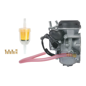 FU000701_HCmotorku_Premium Aluminum Carburetor Replacement Kit for Buell Blast 500 '00-'09