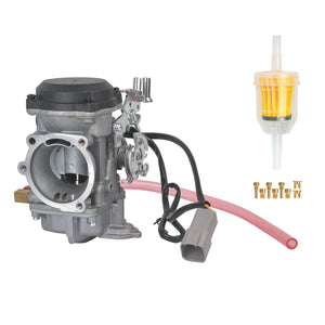FU000701_HCmotorku_Premium Aluminum Carburetor Replacement Kit for Buell Blast 500 '00-'09