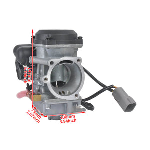 FU000701_HCmotorku_Premium Aluminum Carburetor Replacement Kit for Buell Blast 500 '00-'09 Size